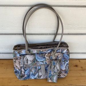 Not Your Grandma’s Vintage bag, floral
